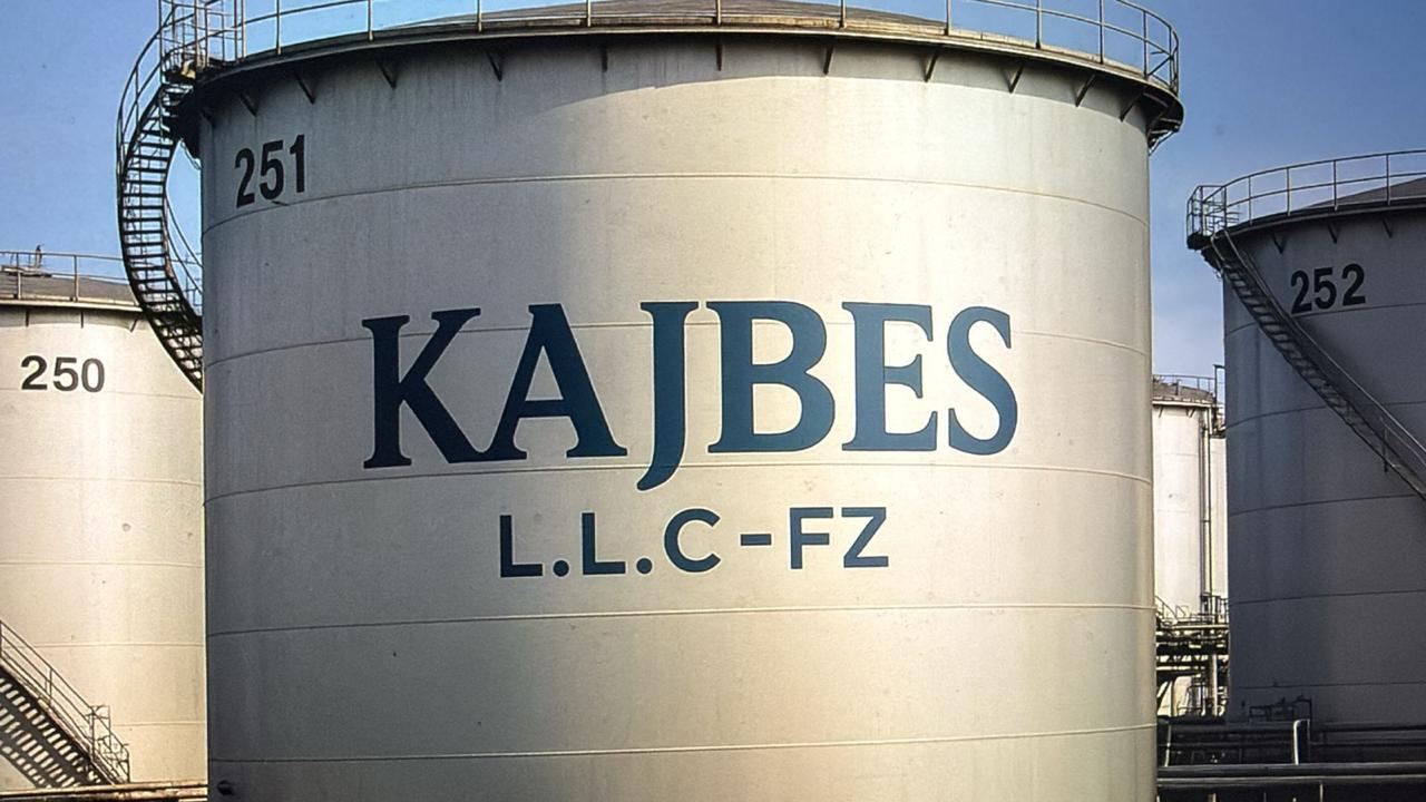 Kajbes storage tanks